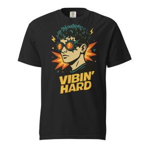 vibin’ hard graphic tee